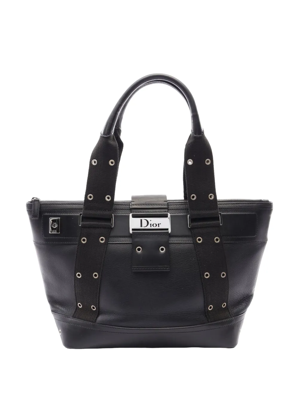 Christian Dior Pre-Owned 20th Century Trotter Street Chic Handtasche - Schwarz