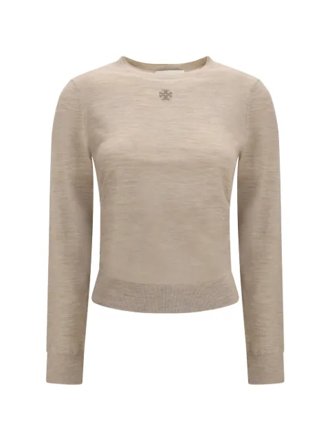 Tory Burch suéter T Monogram