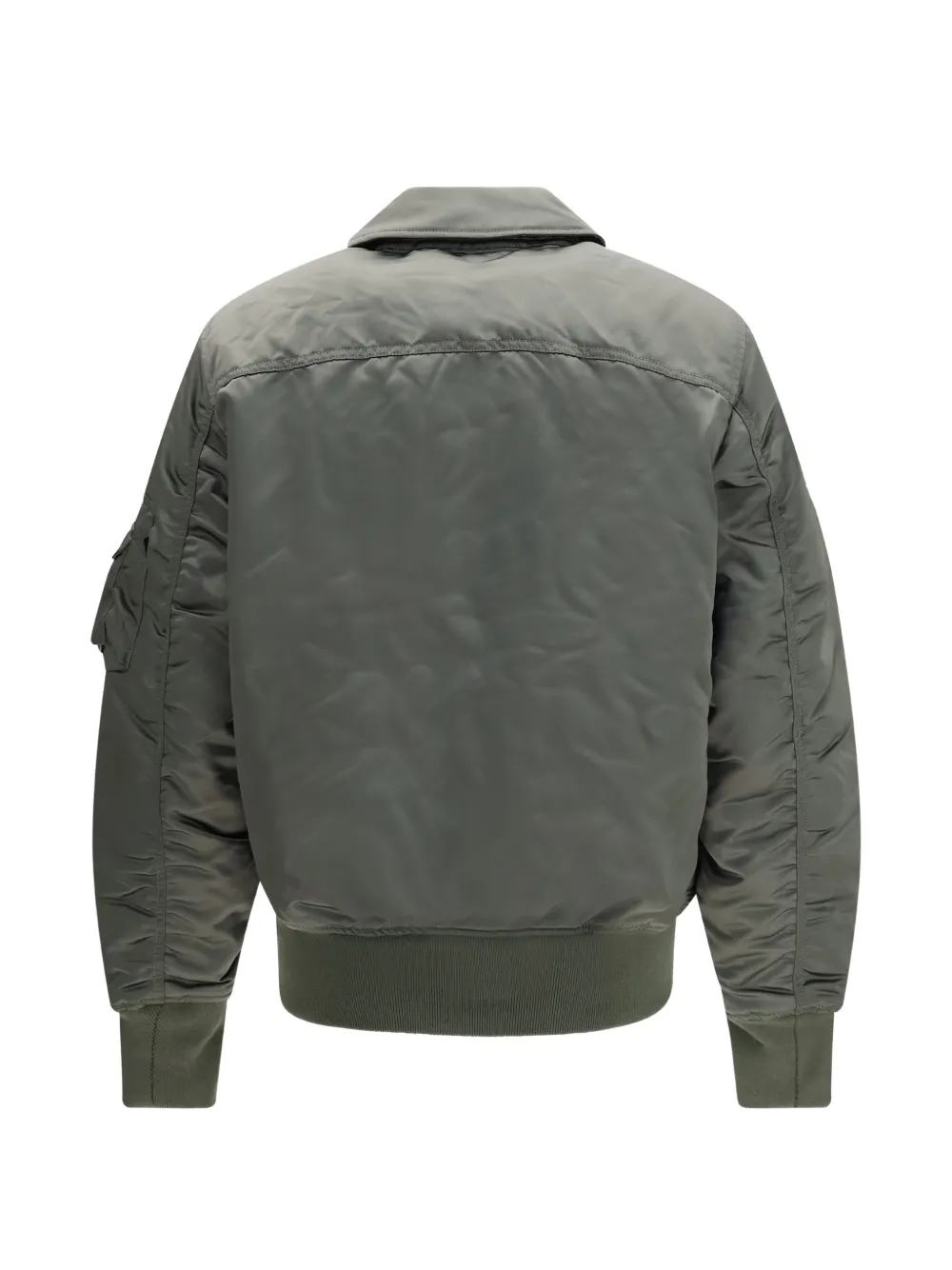 Alpha Industries Bomberjack met logopatch Groen