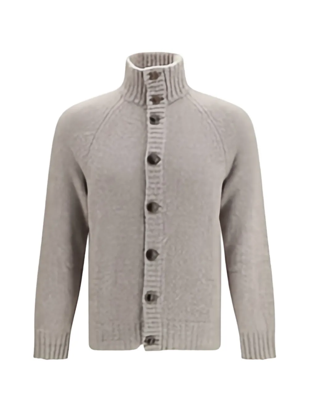 Brunello Cucinelli high-neck raglan-sleeve cardigan