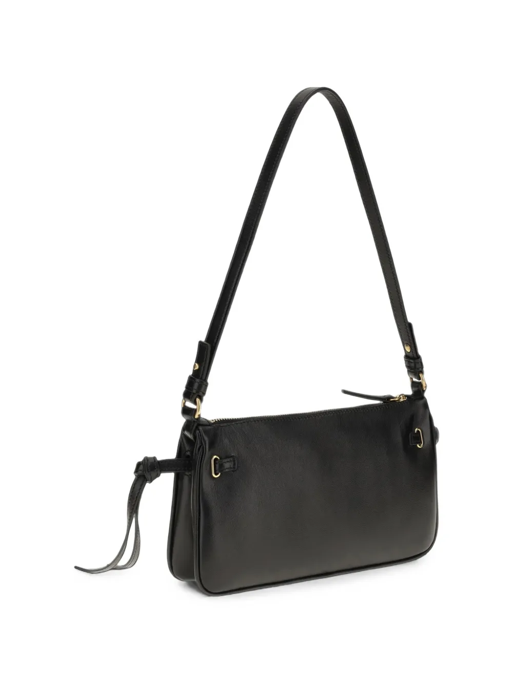 Chloé Paddington leren mini-schoudertas Zwart
