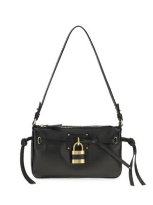 Chloé パディントン レザーバッグ | ブラック | FARFETCH JP