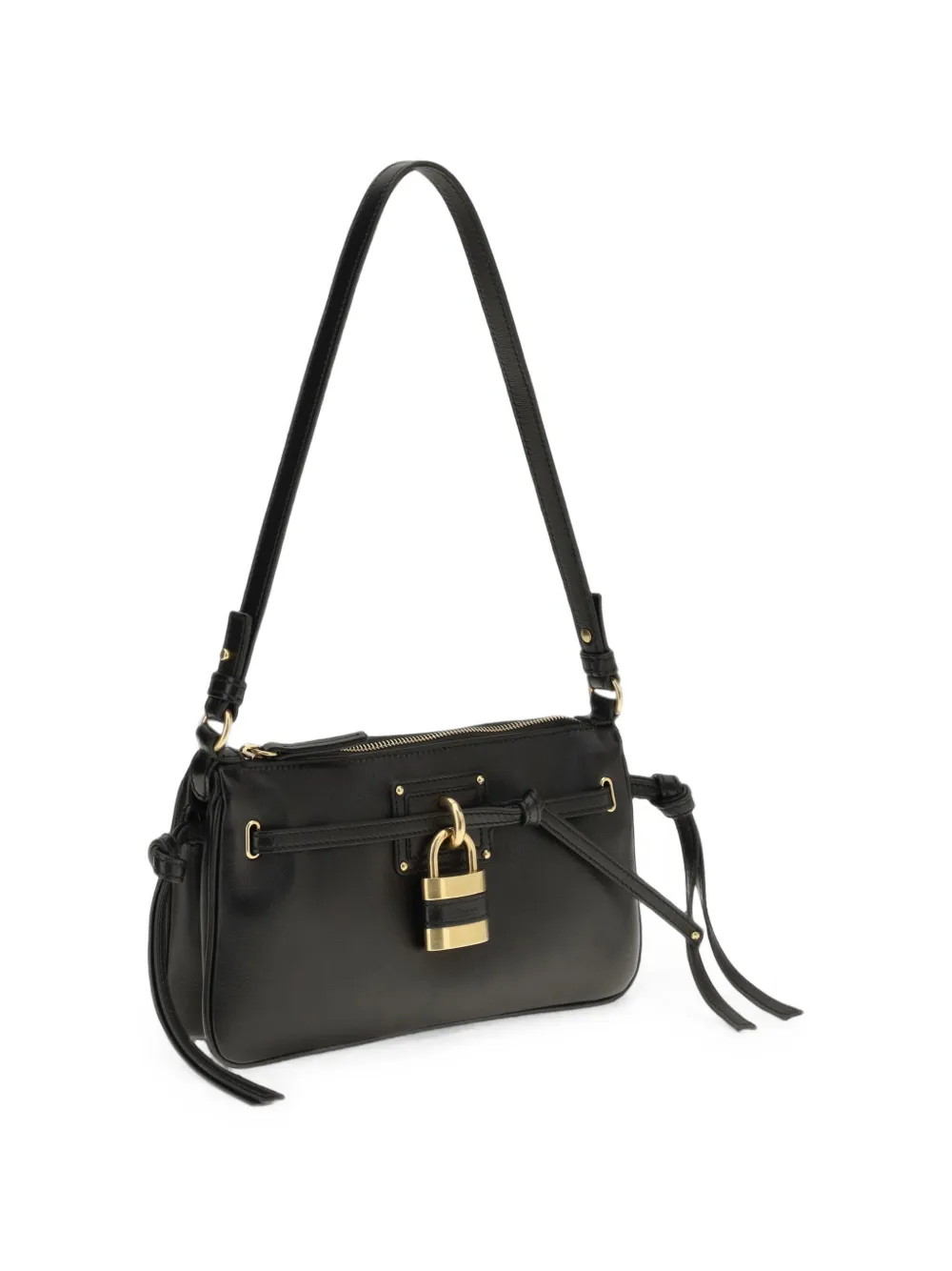 Chloé Paddington leren mini-schoudertas Zwart
