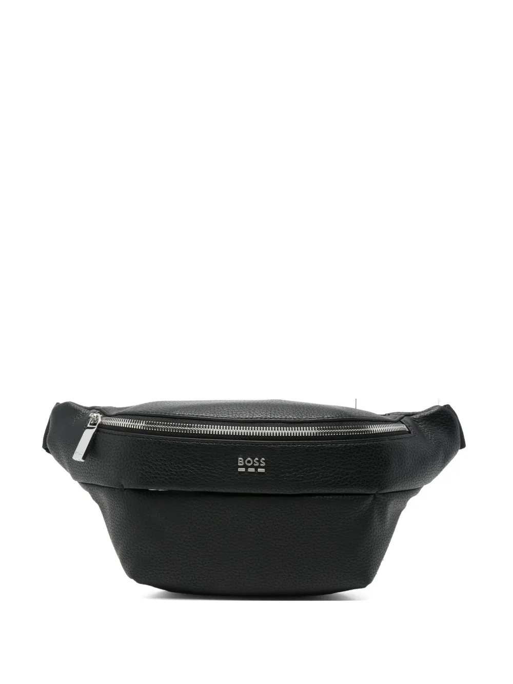 BOSS grained-effect belt bag - Nero