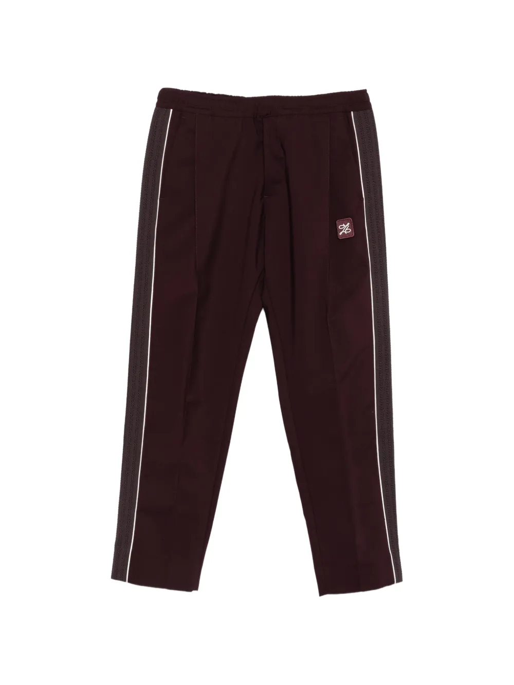 Low Brand side-stripe track pants