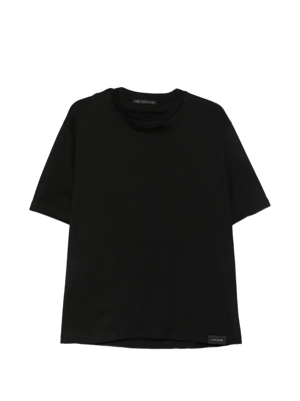 Low Brand ribbed-trim T-shirt