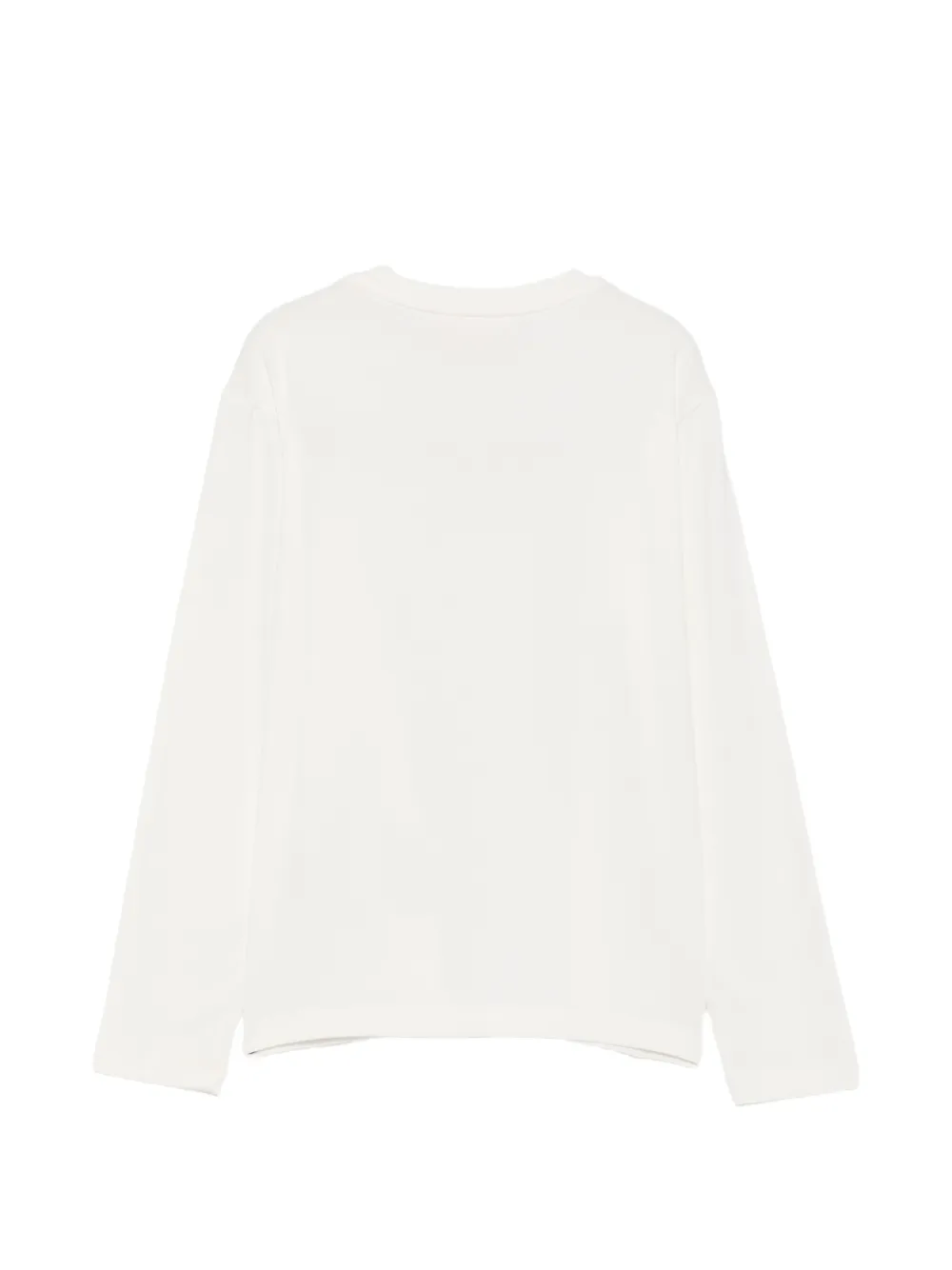 Elisabetta Franchi Kids T-shirt met logo Beige