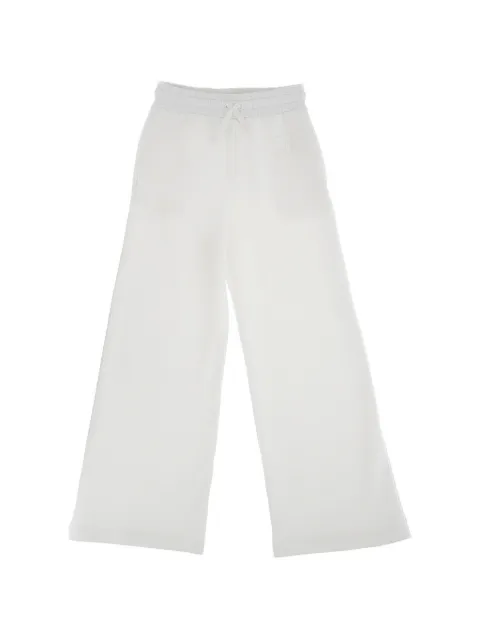 Elisabetta Franchi Kids pantalones de chándal con logo