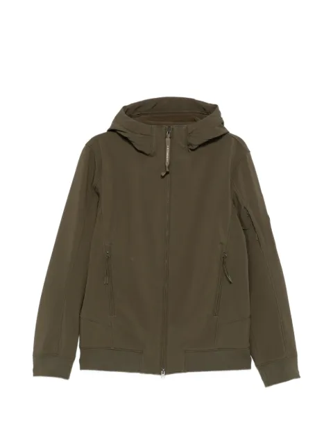 C.P. Company chamarra con capucha y detalle de lente