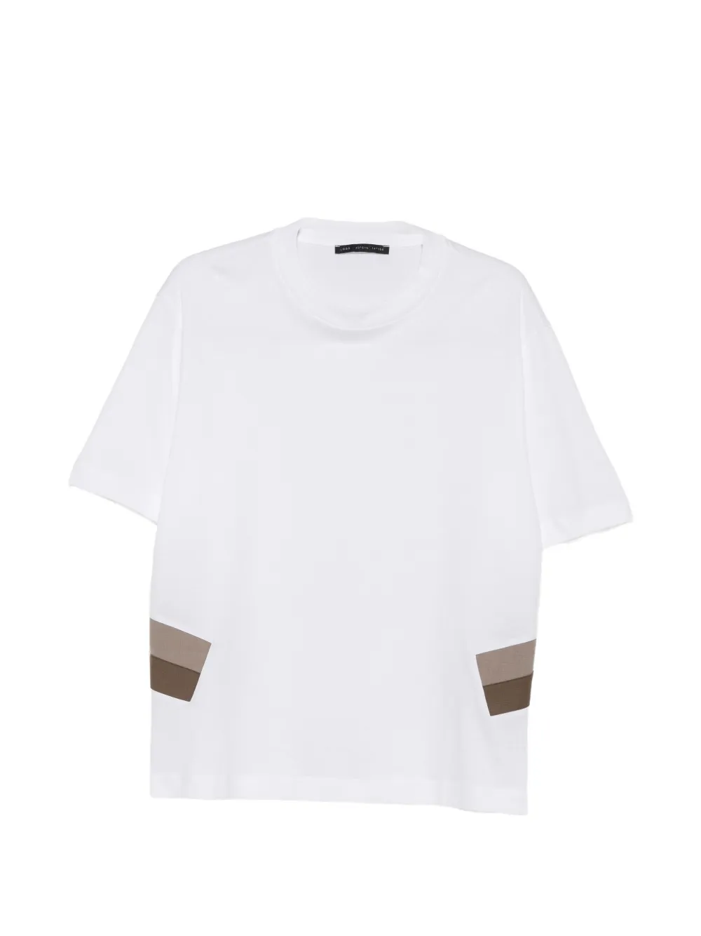 Low Brand patch-detail T-shirt
