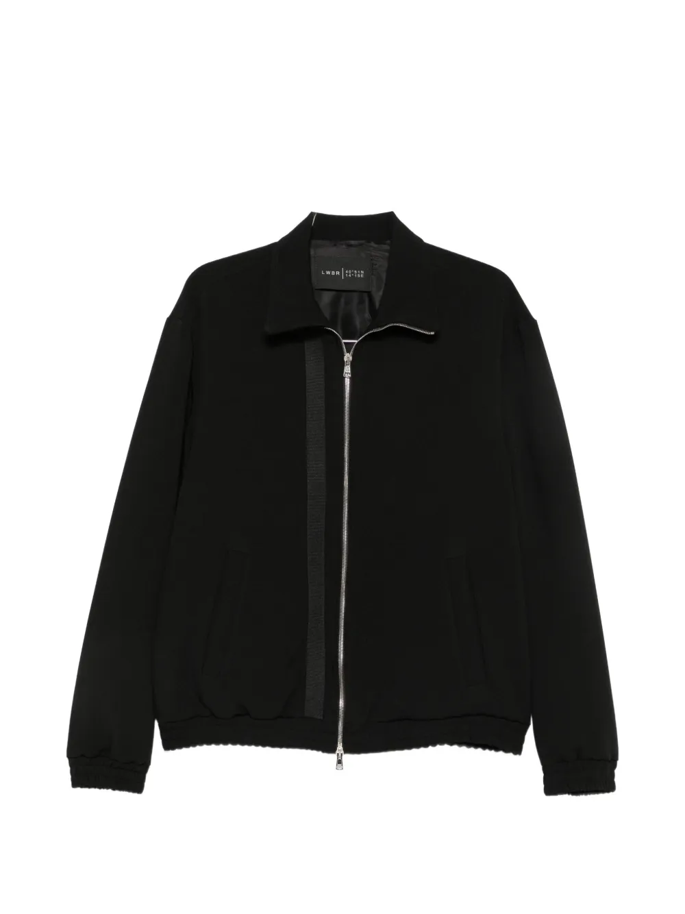Low Brand zip-up high-neck jacket