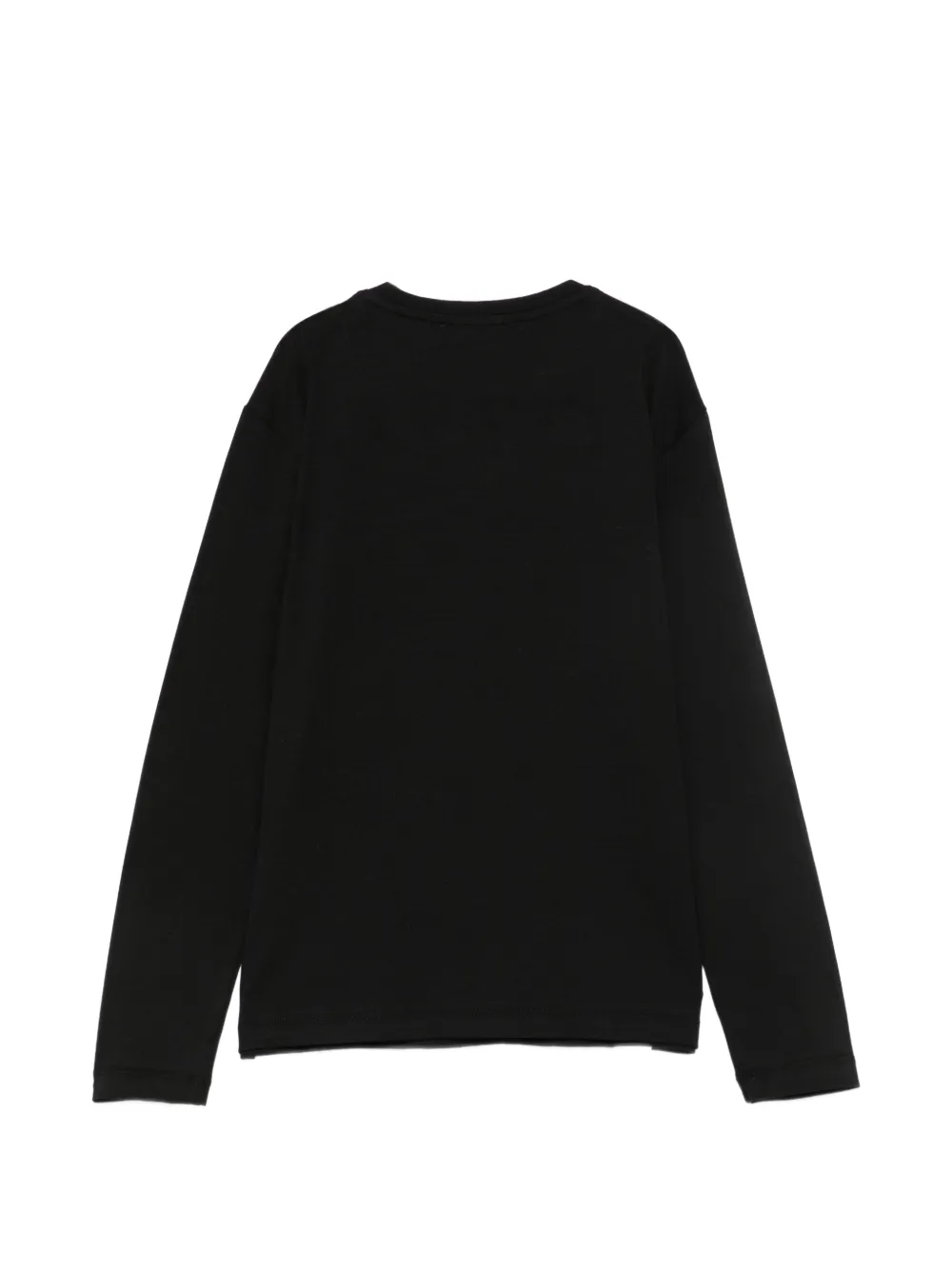 Elisabetta Franchi Kids T-shirt met logo Zwart