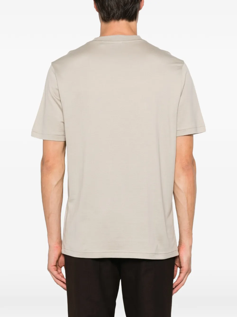 BOSS x Porsche T-shirt met grafische print Beige