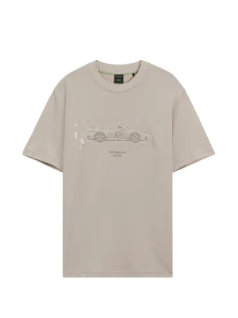 BOSS t-shirt à imprimé graphique x Porsche