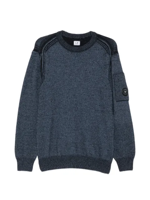 C.P. Company Lens-detail sweater