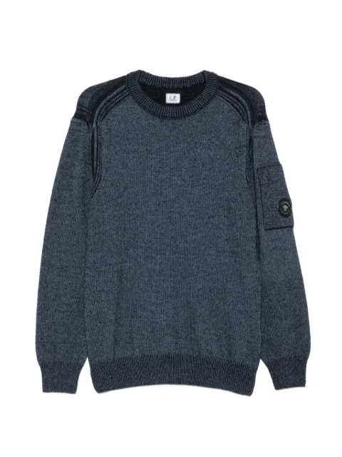 C.P. Company Lens-detail sweater