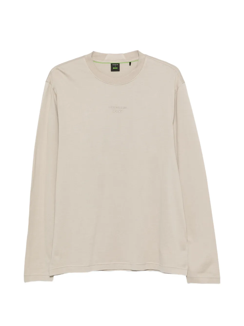 BOSS x Porsche long-sleeve T-shirt - Toni neutri