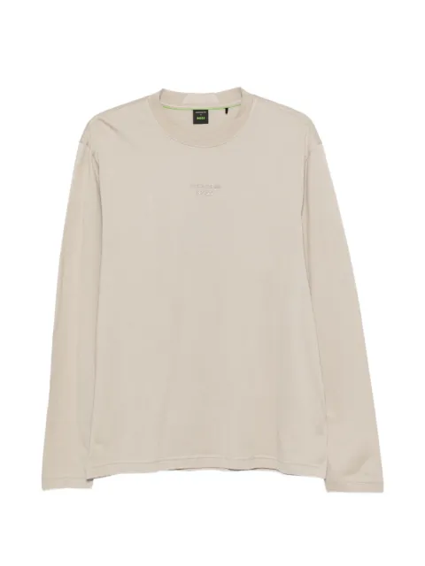 BOSS x Porsche long-sleeve T-shirt