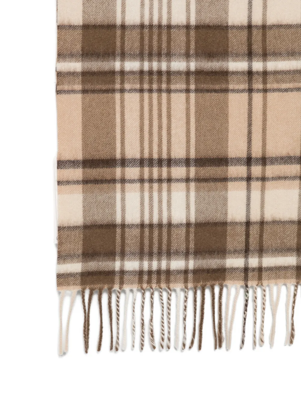 Les Deux Geruite sjaal Beige