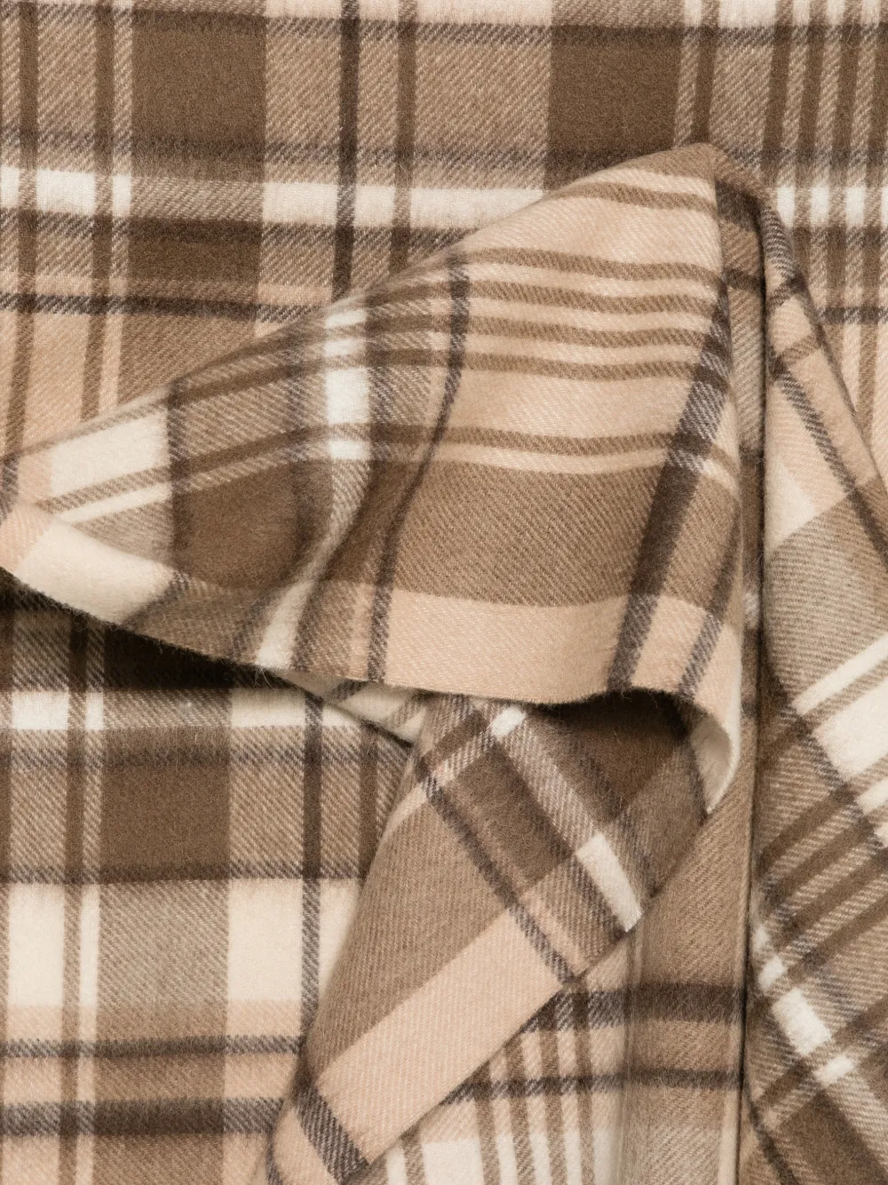 Les Deux Geruite sjaal Beige