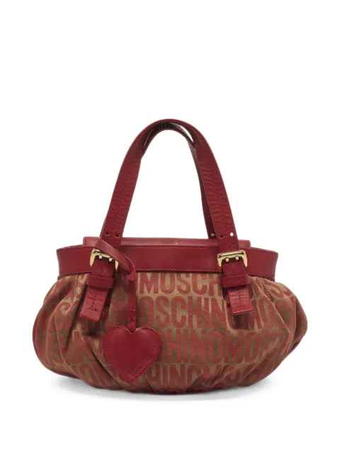 Moschino Pre-Owned sac porté épaule à breloque cœur