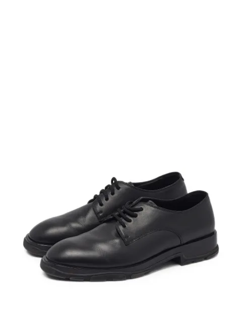 Alexander McQueen Pre-Owned leather derby shoes
