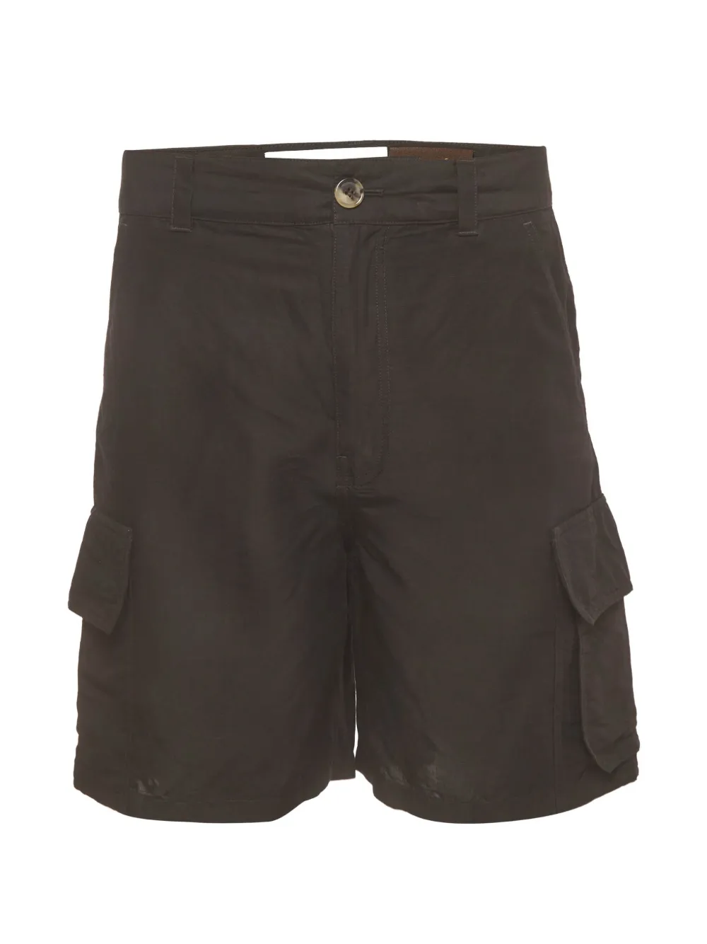 Loewe Pre-Owned x Paula's Ibiza cargo shorts - Nero