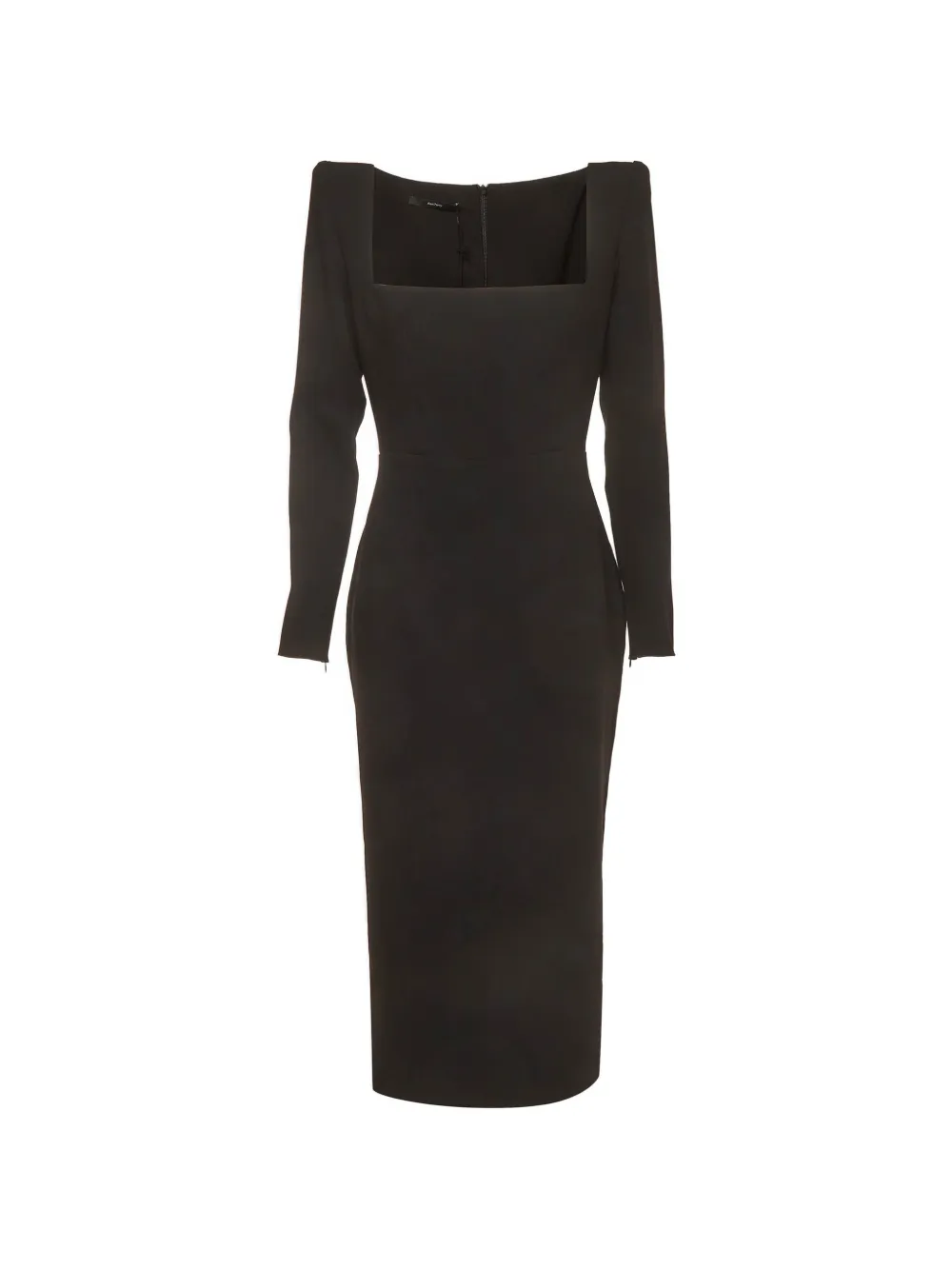 Alex Perry robe mi-longue Baird Portrait - Noir Alex Perry robe mi-longue Baird Portrait - Noir