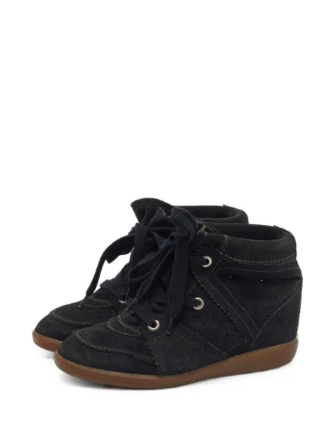 Isabel Marant Vintage Sneakers Bekett con zeppa