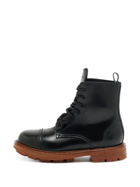 Alexander McQueen Pre-Owned bottines chelsea à lacets