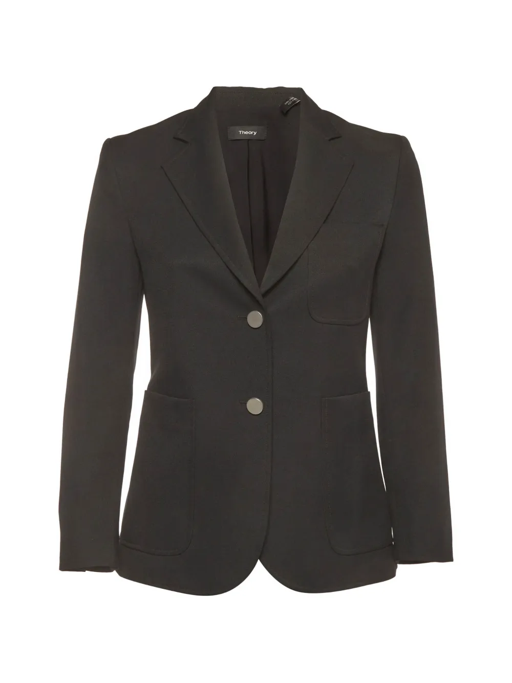 Theory single-breasted blazer - Nero