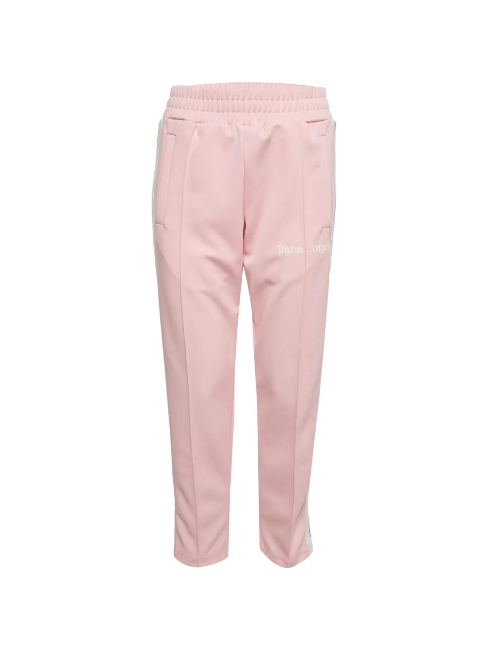 Palm Angels logo-print striped track pants - Pink