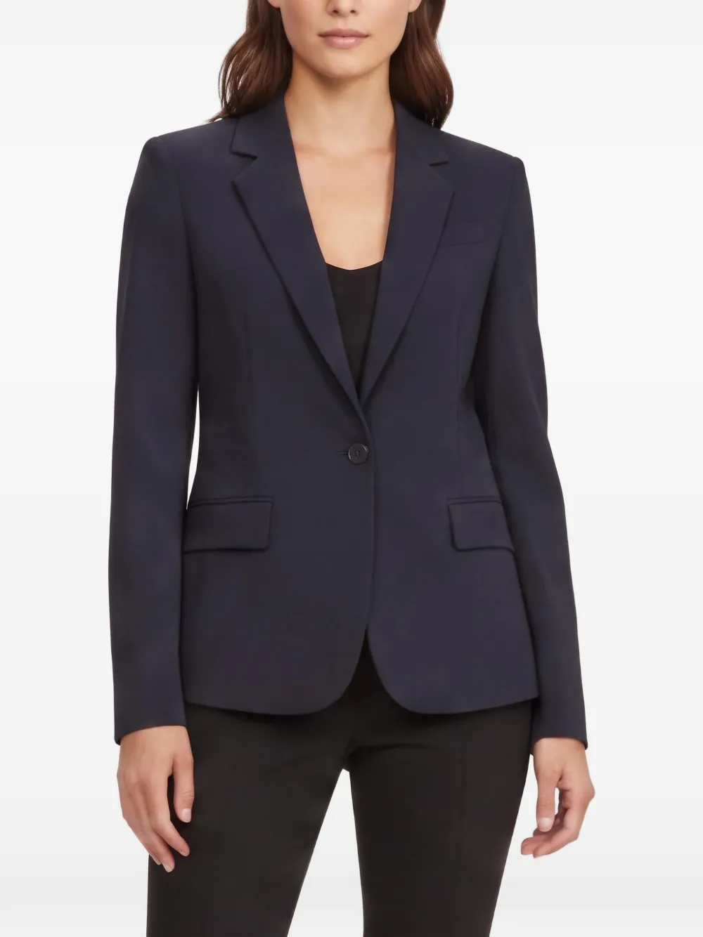 Theory Gabe Edition single-breasted blazer - Blau