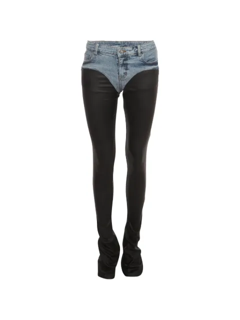 Retrofete Rogan panelled jeans