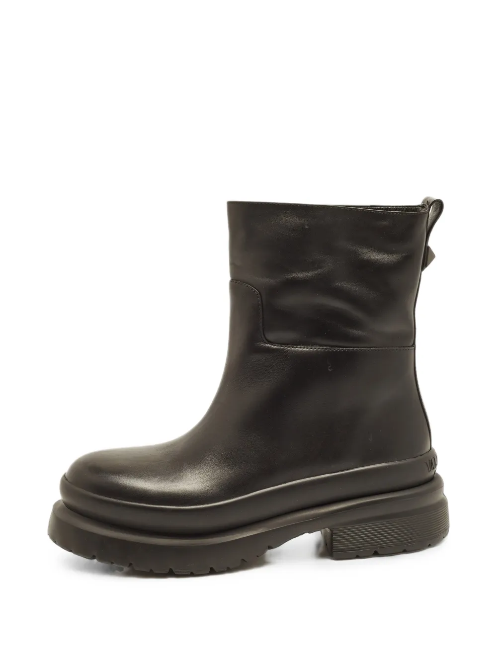 Valentino Garavani Pre-Owned Rockstud combat boots - Schwarz