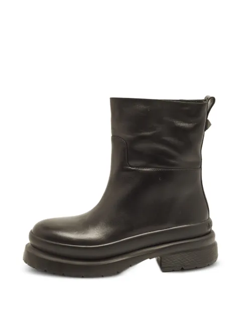 Valentino Garavani Pre-Owned botas militares Rockstud