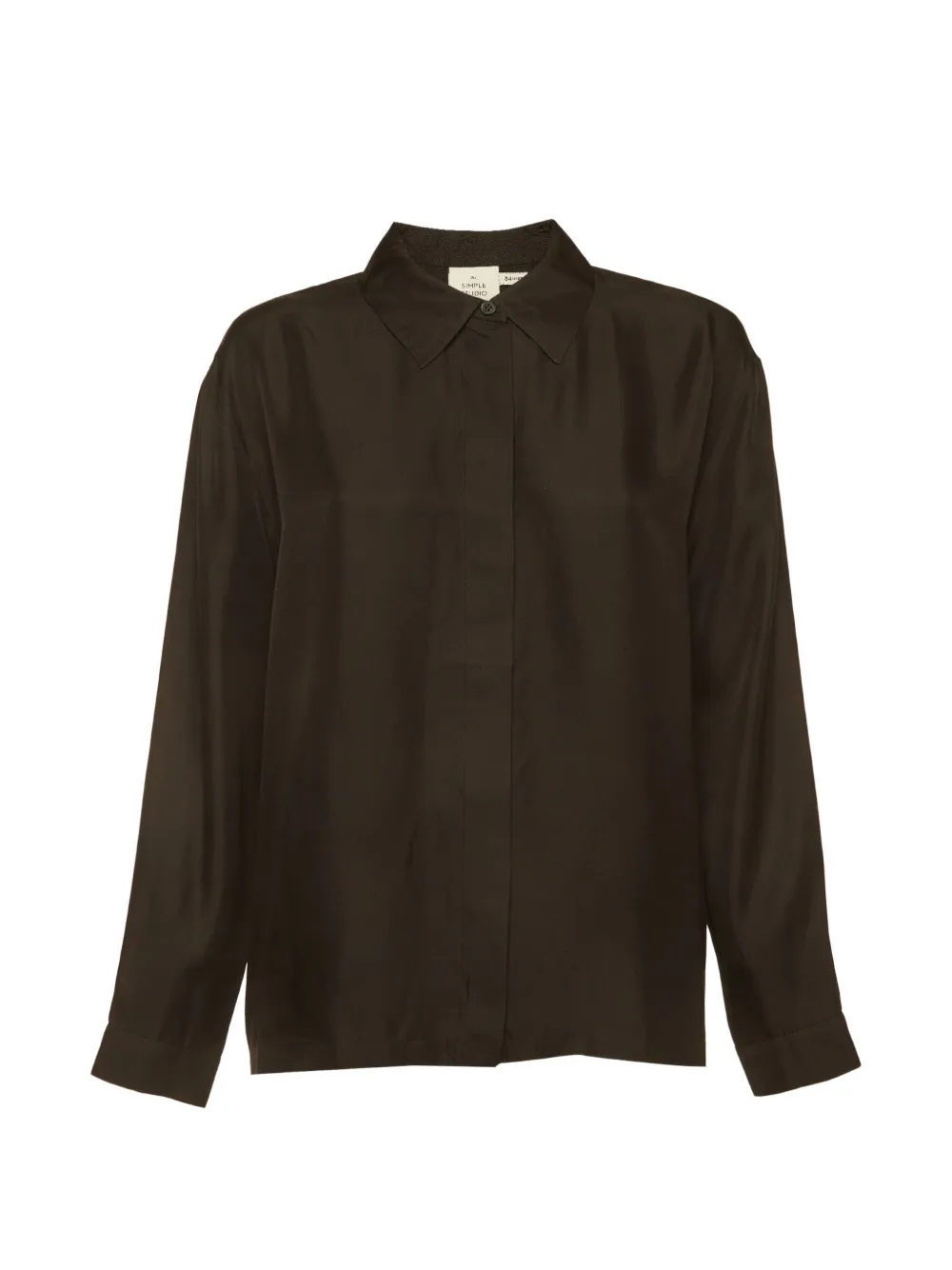 MUNTHE chemise Lalalu à manches longues - Noir MUNTHE chemise Lalalu à manches longues - Noir
