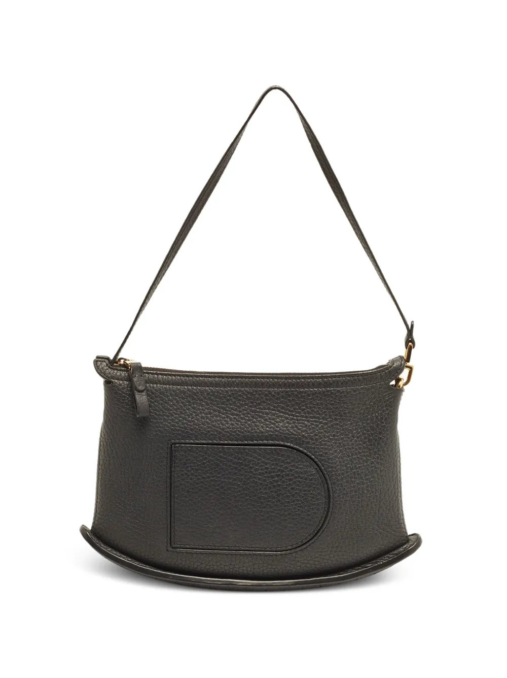 Delvaux Vintage Pin Mini leather shoulder bag - Black