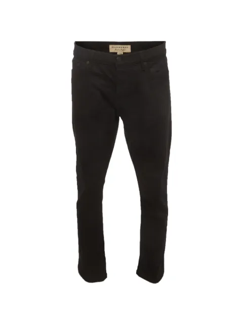 Burberry Pre-Owned straight-fit jeans