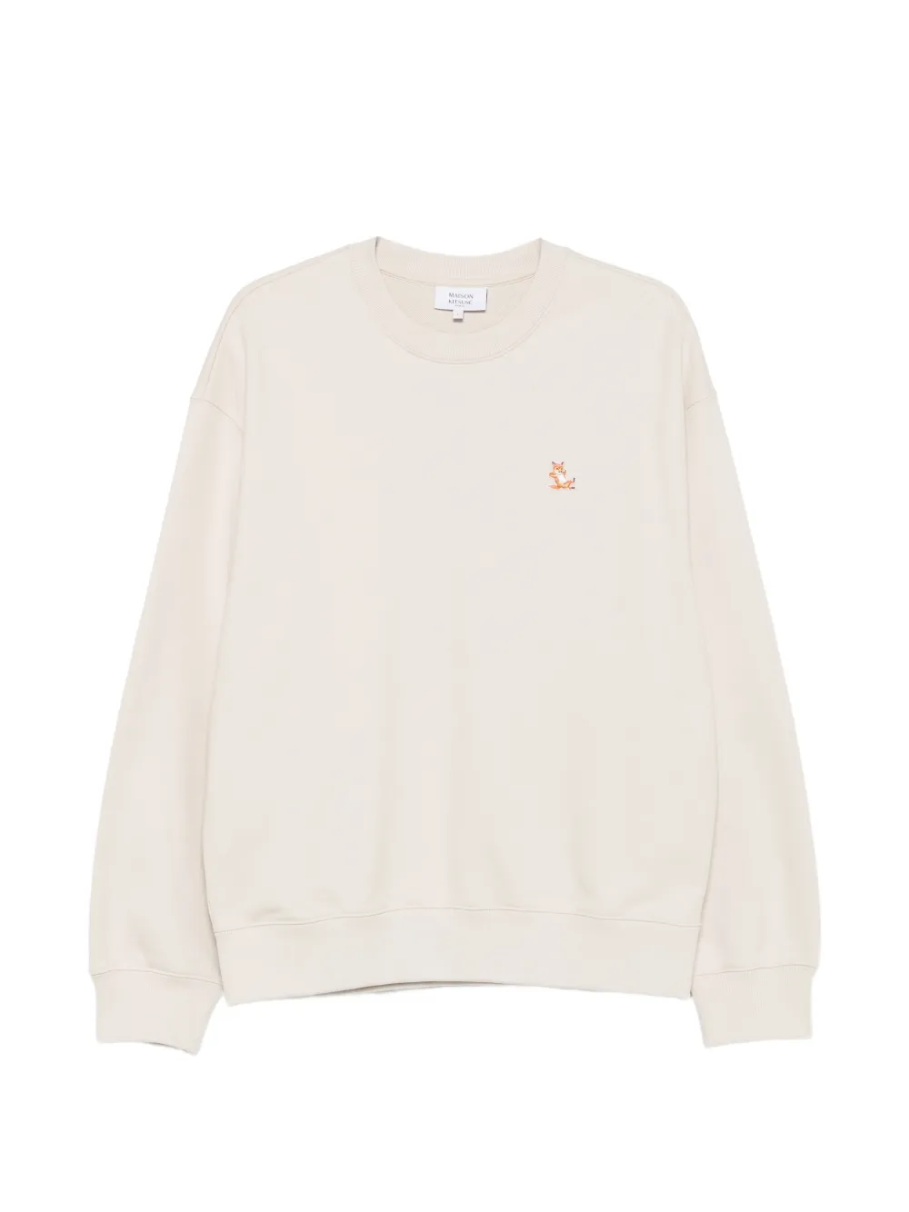 Maison Kitsuné fox-patch sweatshirt