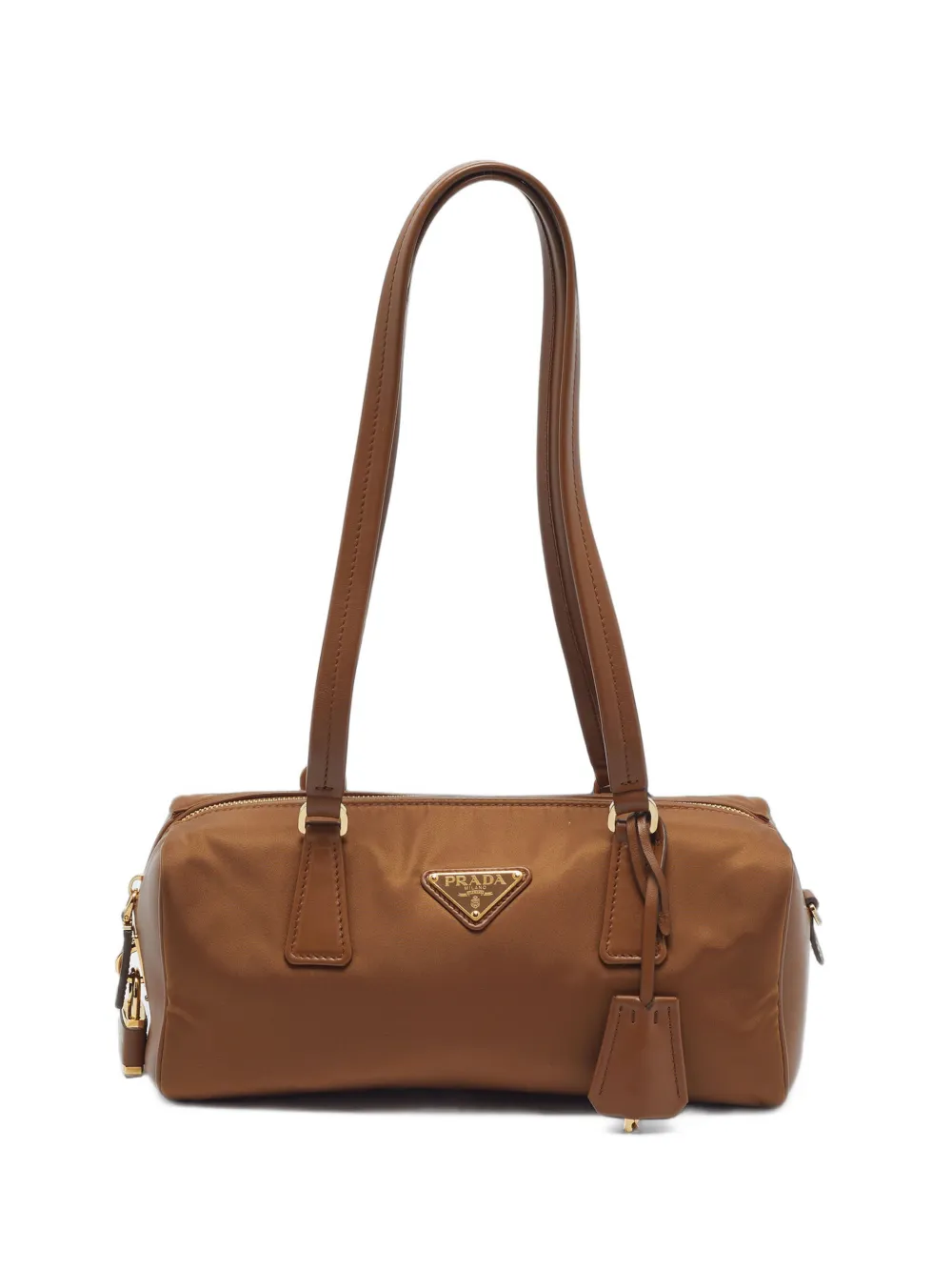 Prada Pre-Owned medium Bauletto shoulder bag - Marrone