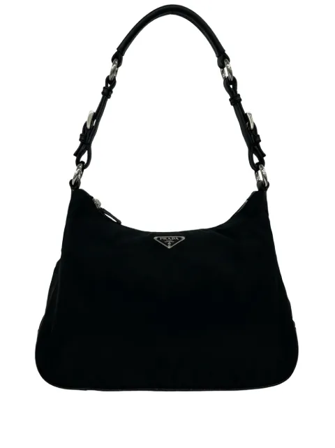 Prada Pre-Owned bolsa de hombro Tessuto 2013-2026