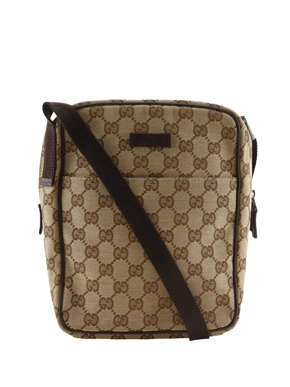 Gucci Pre-Owned 2000-2015 Umhängetasche aus GG Canvas - Nude