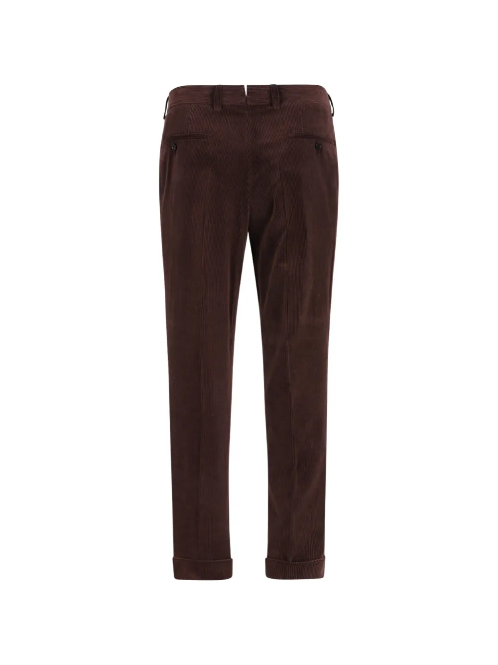 CAMEL ACTIVE Ribfluwelen plooibroek Bruin
