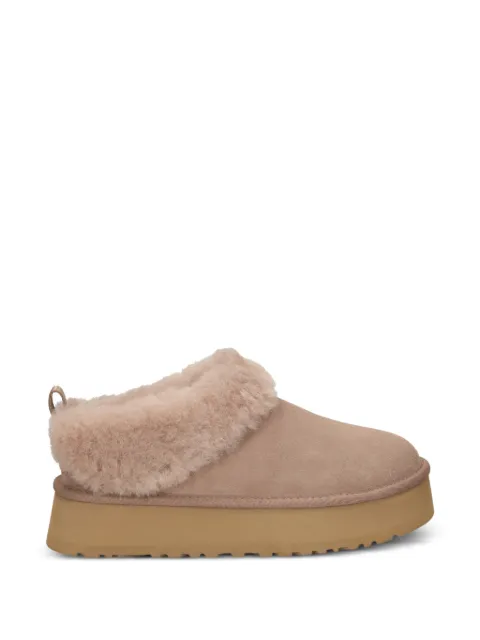 UGG Tazzelle shearling-trim ankle boots