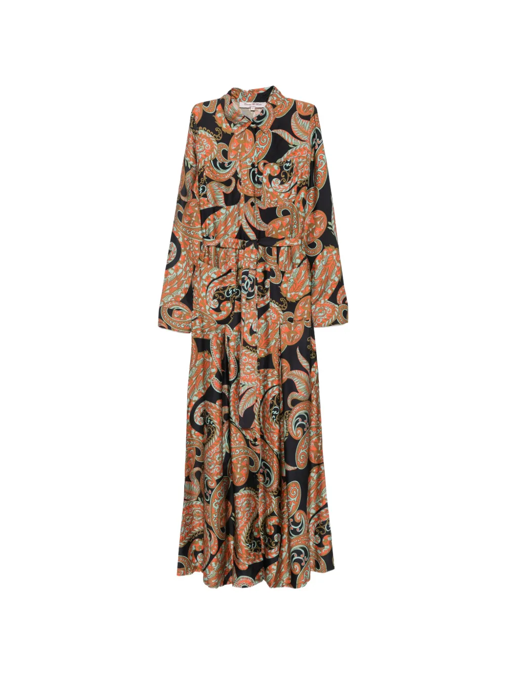 CONNOR&BLAKE Selina paisley-print maxi dress