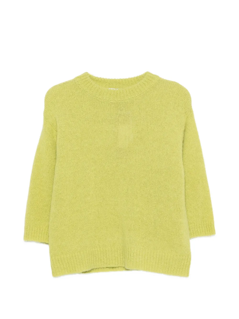 Niu ribbed-trim sweater