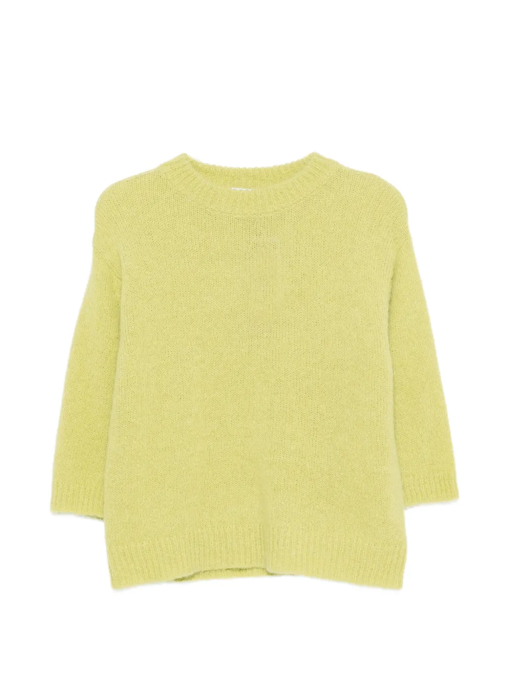 Niu ribbed-trim sweater