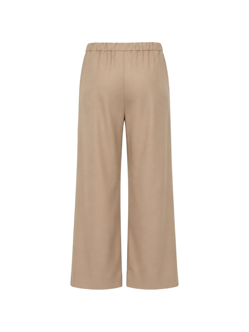 'S Max Mara Floria drawstring wide-leg trousers Beige