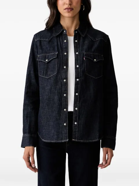 Levi's western-style denim shirt